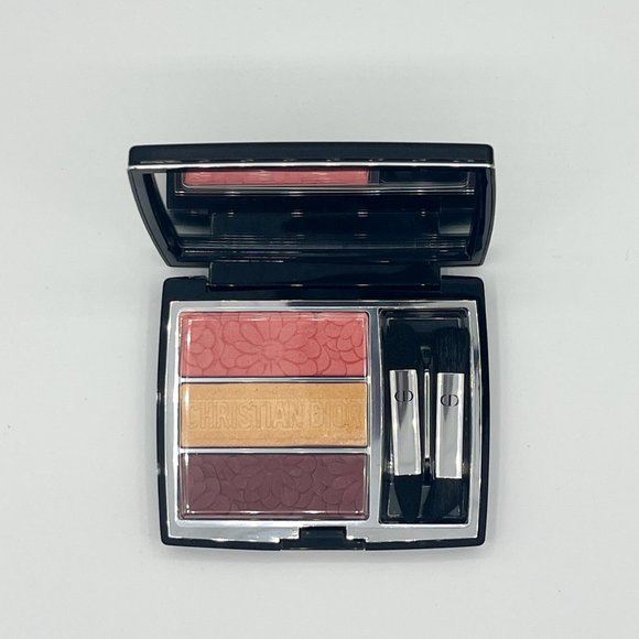 Dior Trioblique Pure Glow (643) Pure Petals Eyeshadow Palette - Picture 1 of 6